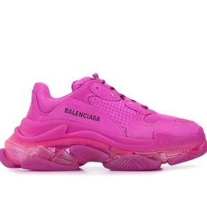 Balenciaga Triple S Clear Sole Sneaker